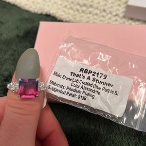 Alexandrite Ring 7 - that’s a stunner